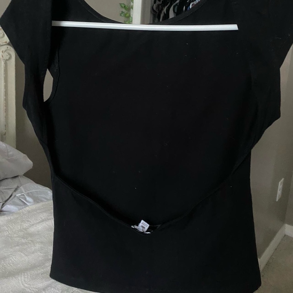 Garage Backless black shirt - Picture 3 of 5